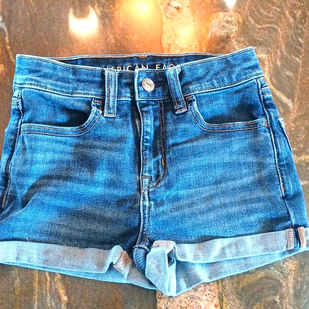 American Eagle jean shorts
